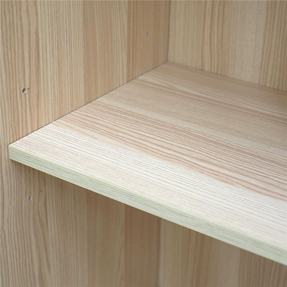 ตู้โชว์ 2 บานเปิด FURDINI MOTIF 118 ซม. สี PINEOAK