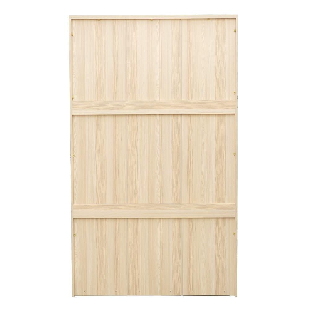 ตู้โชว์ 2 บานเปิด FURDINI MOTIF 118 ซม. สี PINEOAK