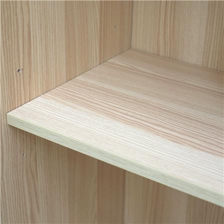 ตู้โชว์ 2 บานเปิด FURDINI MOTIF 118 ซม. สี PINEOAK_4