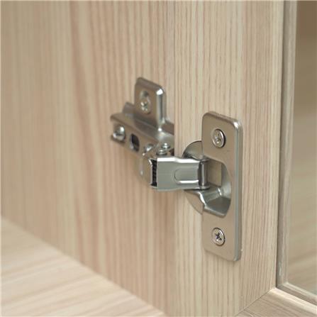 ตู้โชว์ 2 บานเปิด FURDINI MOTIF 118 ซม. สี PINEOAK_6