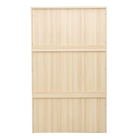 ตู้โชว์ 2 บานเปิด FURDINI MOTIF 118 ซม. สี PINEOAK_8