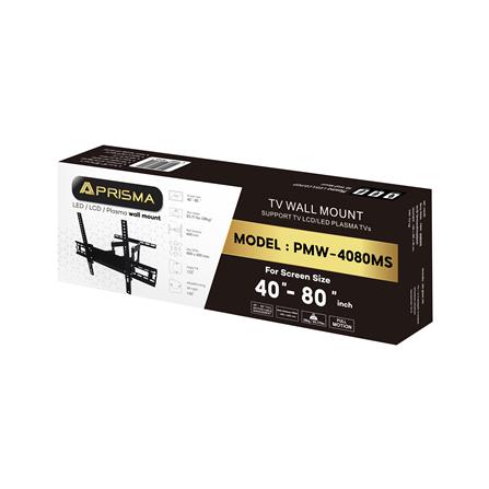 ขาแขวนทีวี PRISMA PMW-4080MS 40-80 นิ้ว_3