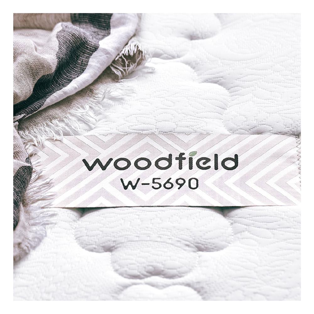 ที่นอน 5 ฟุต WOODFIELD W-5690 พร้อมหมอนหนุน 2 ชิ้น