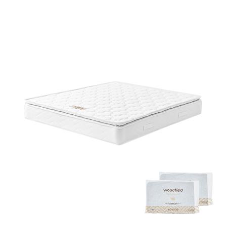 ที่นอน 5 ฟุต WOODFIELD W-5690 พร้อมหมอนหนุน 2 ชิ้น_0