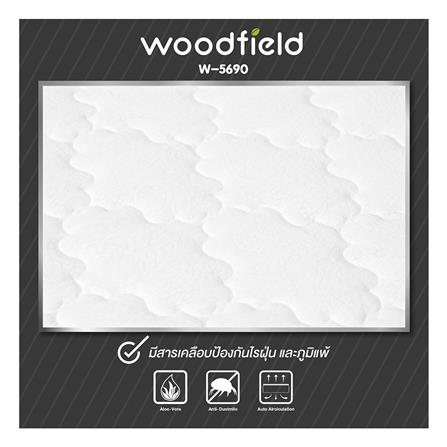 ที่นอน 5 ฟุต WOODFIELD W-5690 พร้อมหมอนหนุน 2 ชิ้น_4