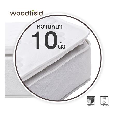 ที่นอน 5 ฟุต WOODFIELD W-5690 พร้อมหมอนหนุน 2 ชิ้น_8