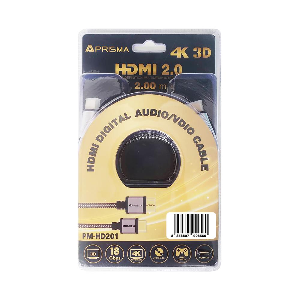 สาย HDMI 4K PRISMA PM-HD201 2 เมตร