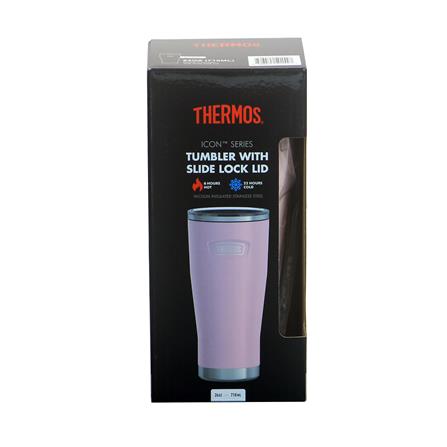 ถ้วยสุญญากาศพร้อมฝา THERMOS SUNSET (SP) 0.71 ลิตร สีชมพู_2