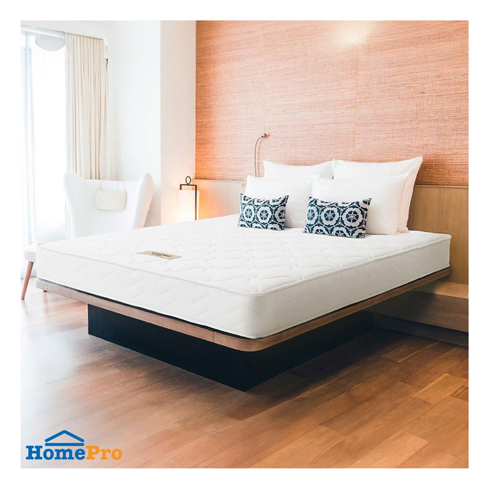 ที่นอน 6 ฟุต WOODFIELD W-5590 พร้อมหมอนหนุน 2 ชิ้น