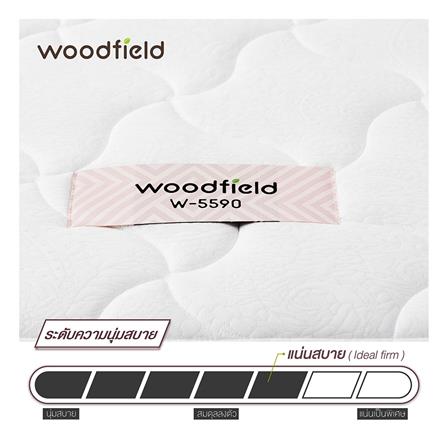 ที่นอน 6 ฟุต WOODFIELD W-5590 พร้อมหมอนหนุน 2 ชิ้น_6
