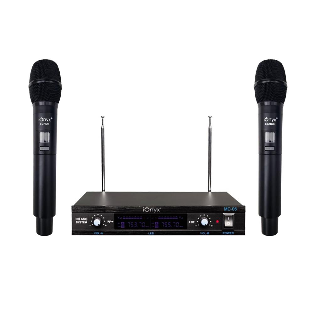 ไมโครโฟนไร้สาย IONYX MC06