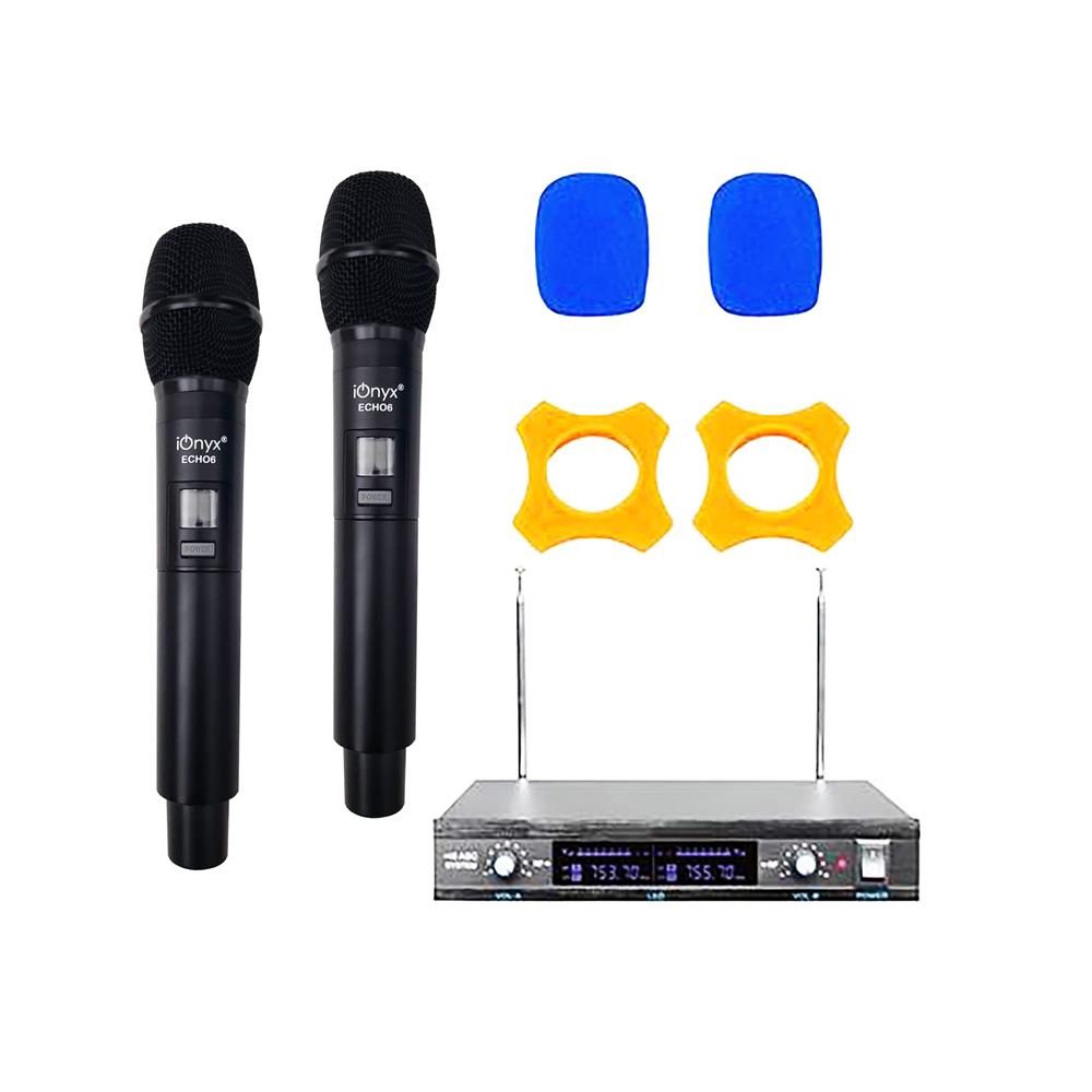 ไมโครโฟนไร้สาย IONYX MC06