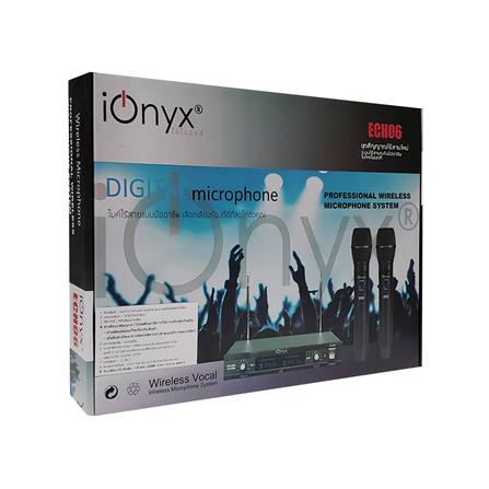 ไมโครโฟนไร้สาย IONYX MC06_3