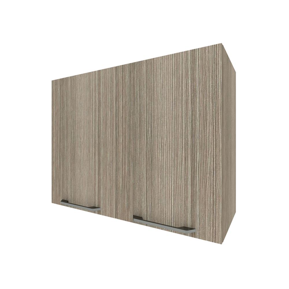 ตู้แขวนคู่ WPC PARAZZO ENZO 80x60 ซม. สีเอ็มไพร์โอ๊ก