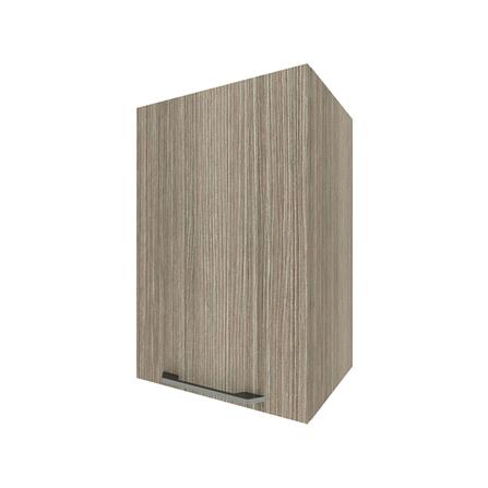 ตู้แขวนเดี่ยวเปิดขวา WPC PARAZZO ENZO 40x60 ซม. สีเอ็มไพร์โอ๊ก_1