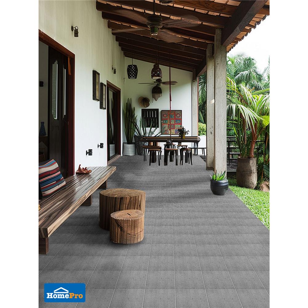 กระเบื้องพื้น 12x12 นิ้ว DURAGRES มาร่า เกรย์