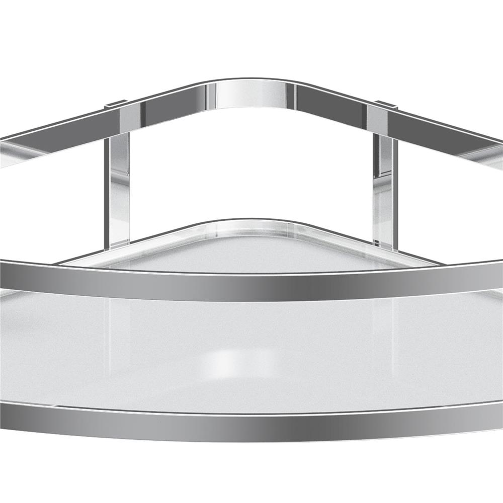 ชั้นกระจกเข้ามุม 1 ชั้น MOYA NXT-BK-005SPH