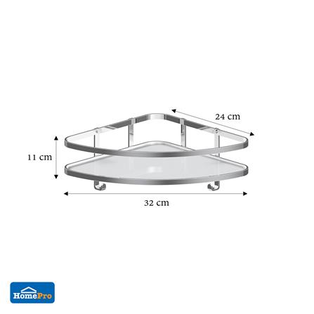 ชั้นกระจกเข้ามุม 1 ชั้น MOYA NXT-BK-005SPH_4