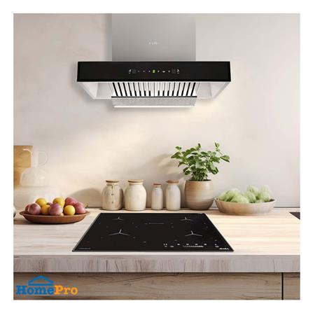 เตาฝัง+เครื่องดูดควัน AXIA C-TOUCH 601L4Z+C-SENSE60_6