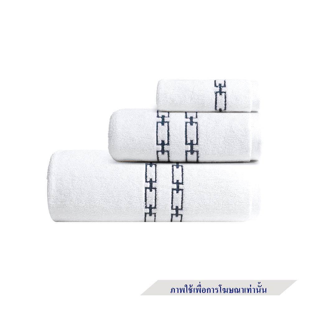 ผ้าขนหนู FROLINA CHERISH 15.50X32 นิ้ว สี NAVY