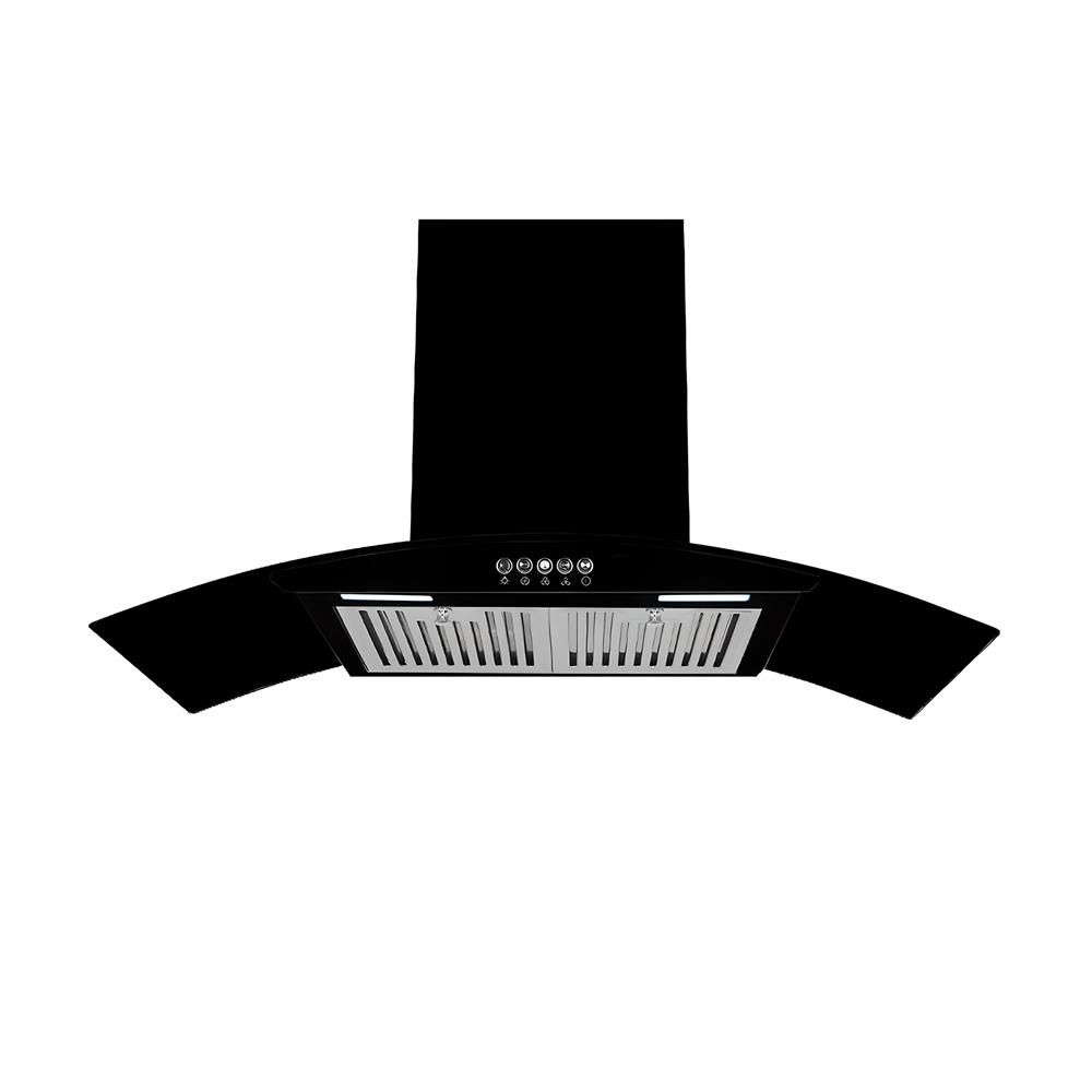 เตาฝัง+เครื่องดูดควัน AXIA C-TOUCH 60 4Z + HERO KNIGHT 90