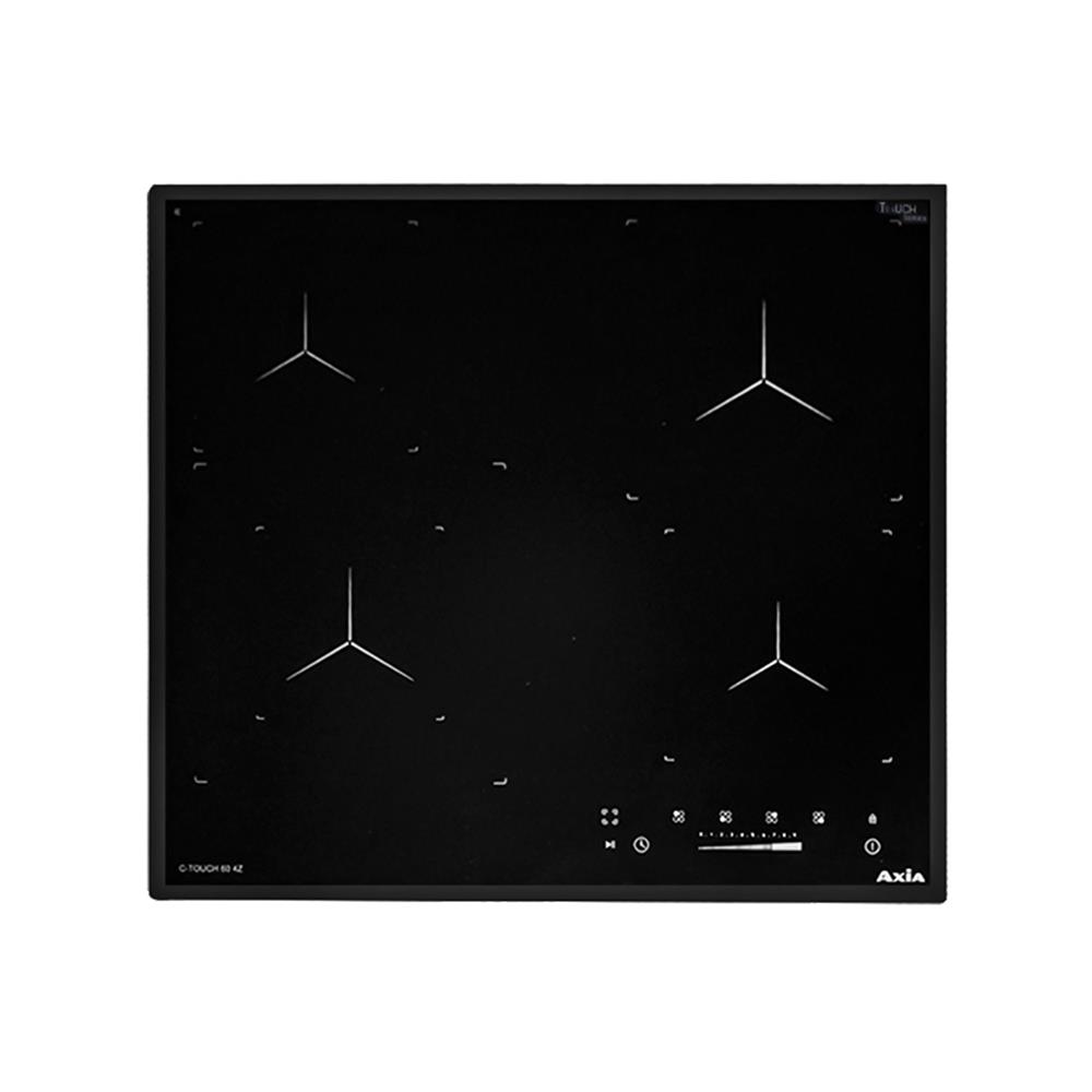 เตาฝัง+เครื่องดูดควัน AXIA C-TOUCH 60 4Z + HERO KNIGHT 90