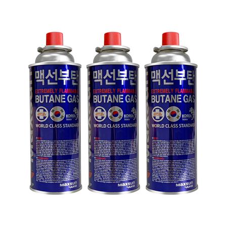 แก๊สกระป๋อง MAXSUN MSF-3P แพ็ก 3 กระป๋อง_0