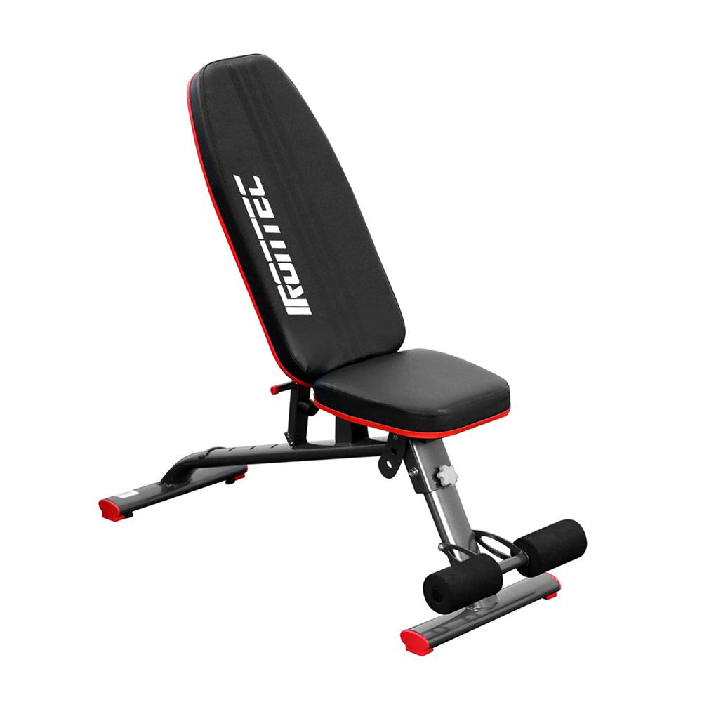 ม้านั่งยกน้ำหนัก IRONTEC BULL