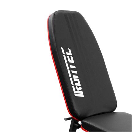 ม้านั่งยกน้ำหนัก IRONTEC BULL_4