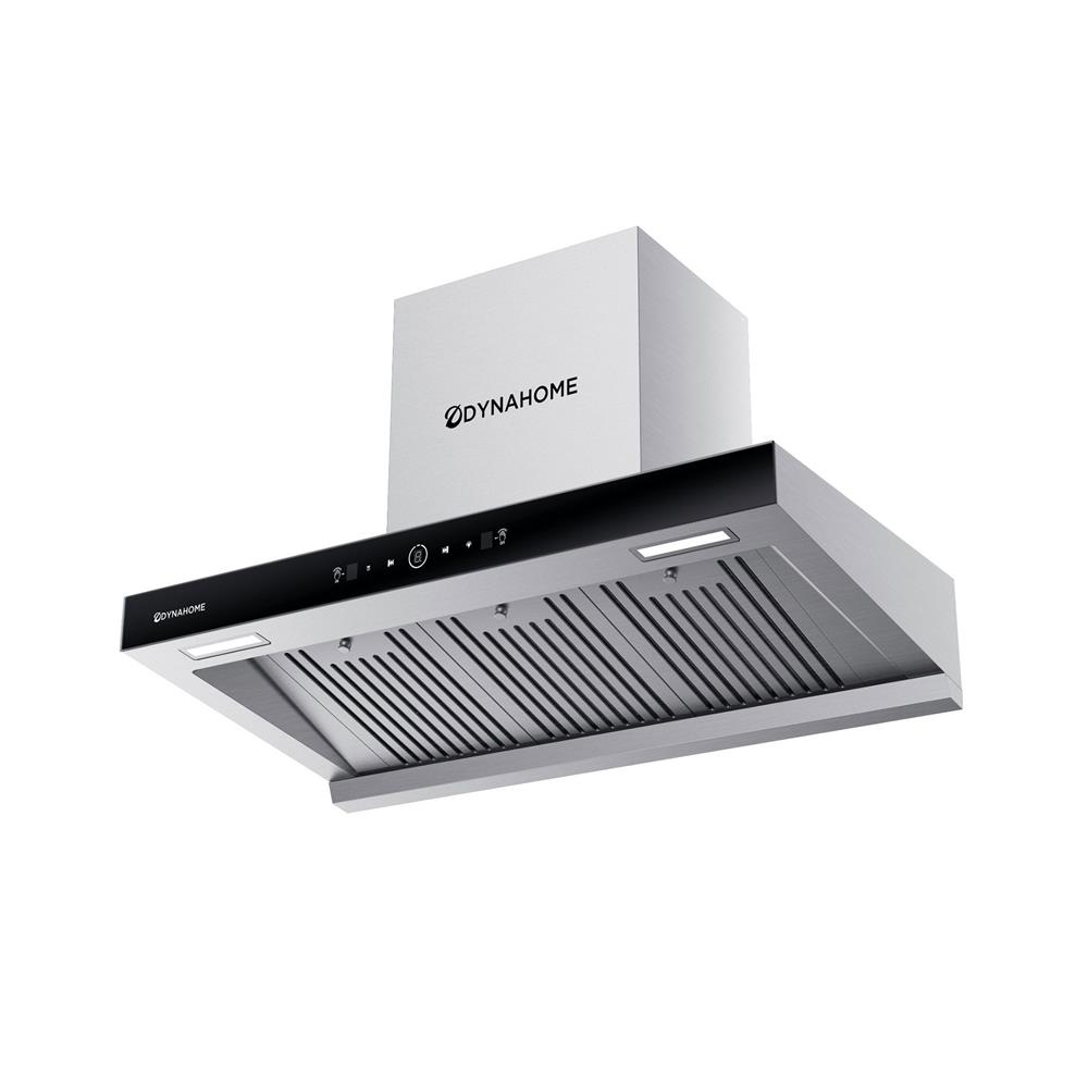 เครื่องดูดควันกระโจม DYNA HOME DH-403-9S 90 ซม.