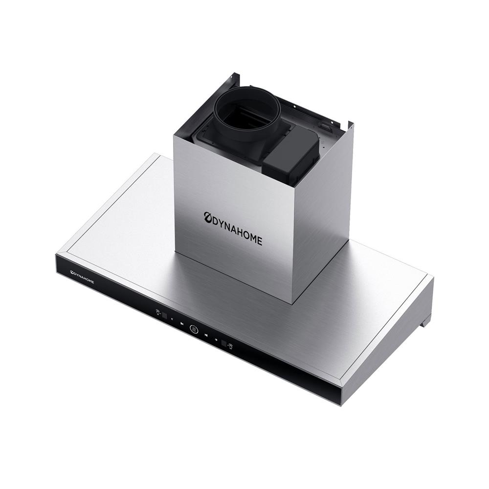 เครื่องดูดควันกระโจม DYNA HOME DH-403-9S 90 ซม.