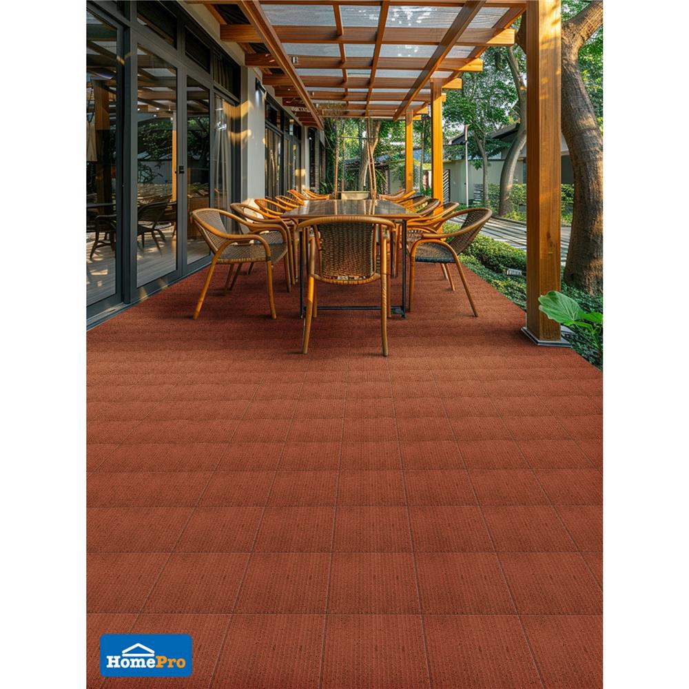 กระเบื้องพื้น 12x12 นิ้ว DURAGRES มาร่า น้ำตาล