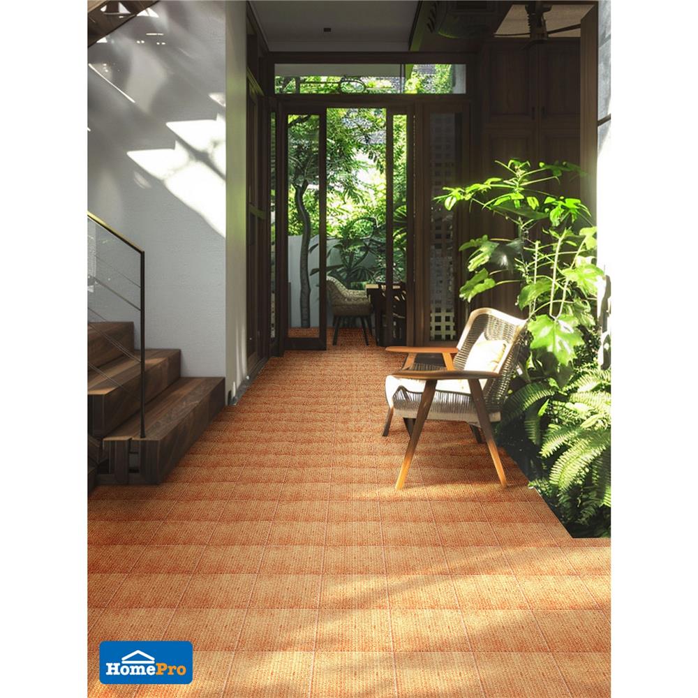 กระเบื้องพื้น 12x12 นิ้ว DURAGRES มาร่า น้ำตาล