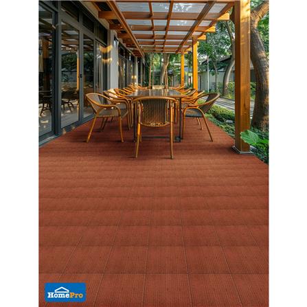 กระเบื้องพื้น 12x12 นิ้ว DURAGRES มาร่า น้ำตาล_2