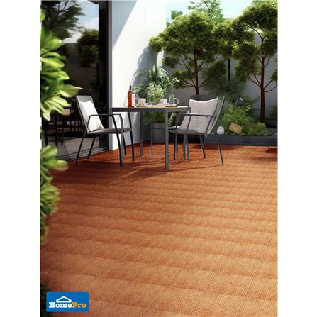 กระเบื้องพื้น 12x12 นิ้ว DURAGRES มาร่า น้ำตาล_4