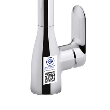 ก๊อกซิงค์เดี่ยวเคาน์เตอร์ KOHLER K-99480T-B4CD-CP_2