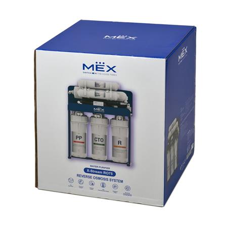 เครื่องกรองน้ำดื่ม MEX X-STREAM RO75_7
