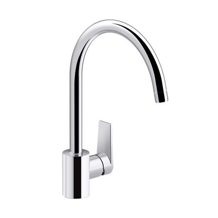 ก๊อกซิงค์เดี่ยวเคาน์เตอร์ KOHLER K-74053T-B4CD-CP_0