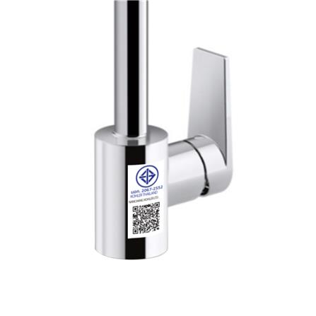 ก๊อกซิงค์เดี่ยวเคาน์เตอร์ KOHLER K-74053T-B4CD-CP_2