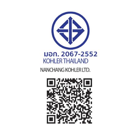 ก๊อกซิงค์เดี่ยวเคาน์เตอร์ KOHLER K-74053T-B4CD-CP_3