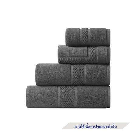 ผ้าขนหนู FROLINA FINEST HOTEL 18X32 นิ้ว สี DARK GREY_5