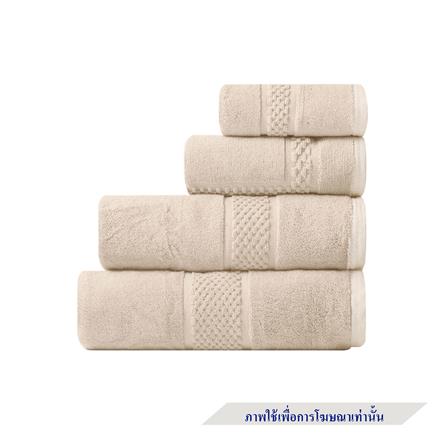 ผ้าขนหนู FROLINA FINEST HOTEL 35X66 นิ้ว สี BEIGE_5