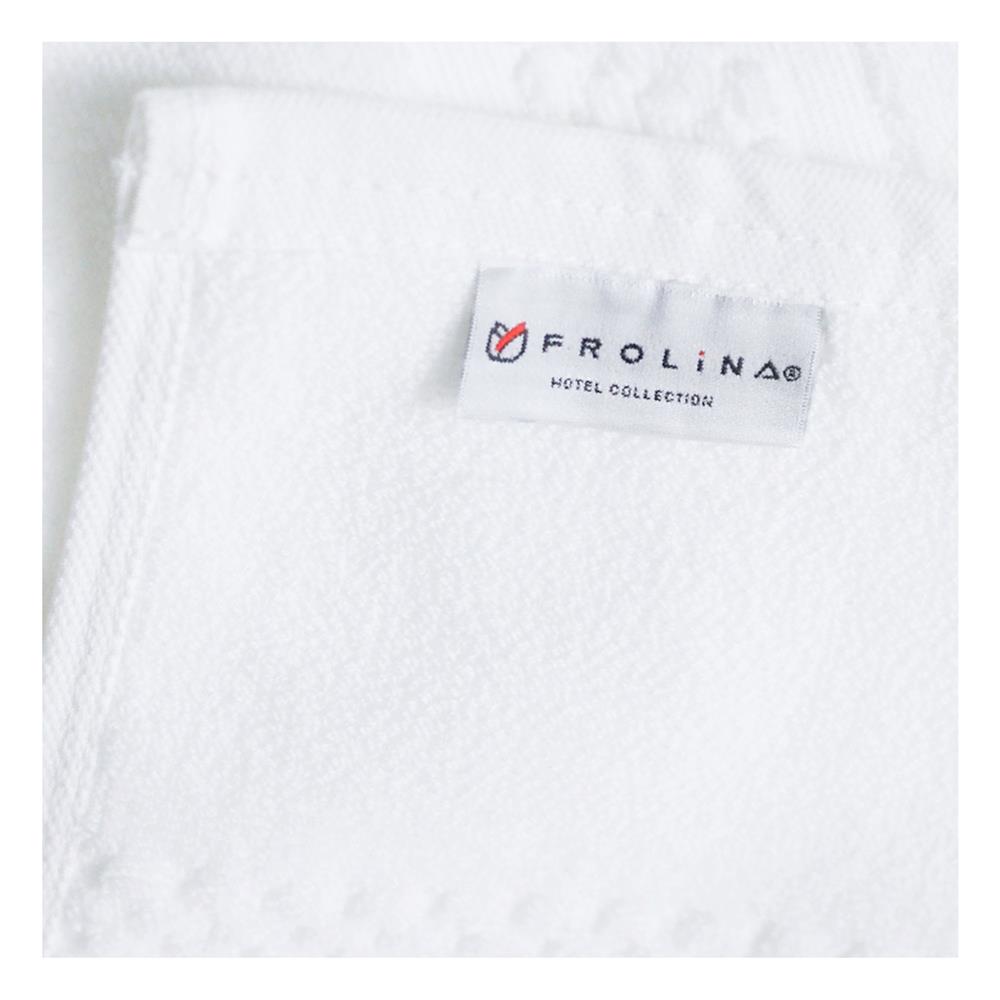 ผ้าขนหนู FROLINA FINEST HOTEL 35X66 นิ้ว สี WHITE