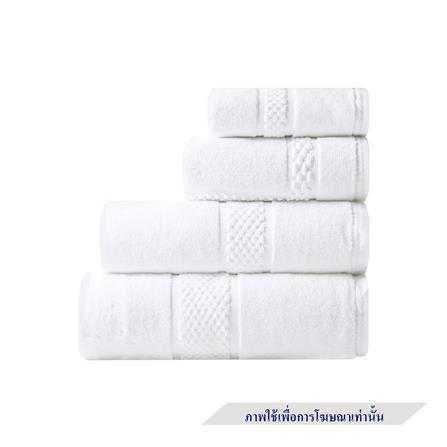 ผ้าขนหนู FROLINA FINEST HOTEL 35X66 นิ้ว สี WHITE_5