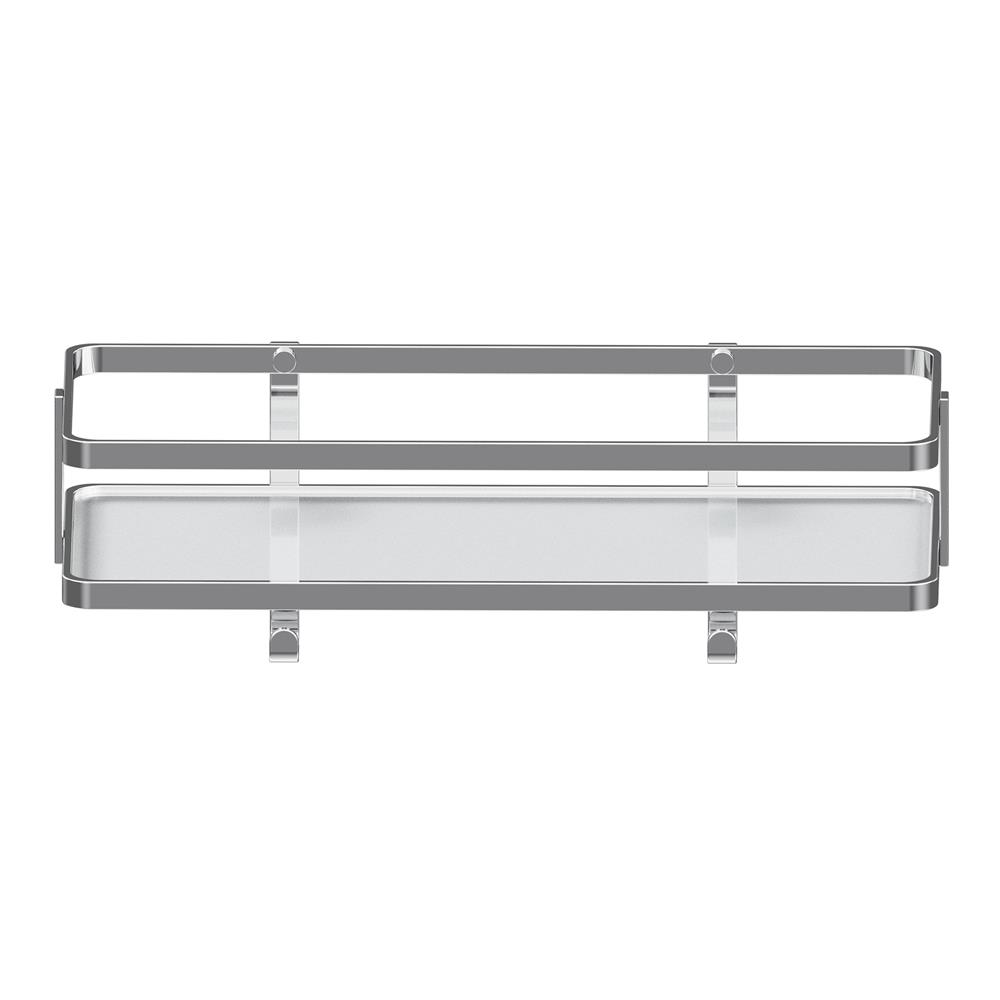 ชั้นกระจกติดผนัง 1 ชั้น MOYA NXT-BK-03SPH