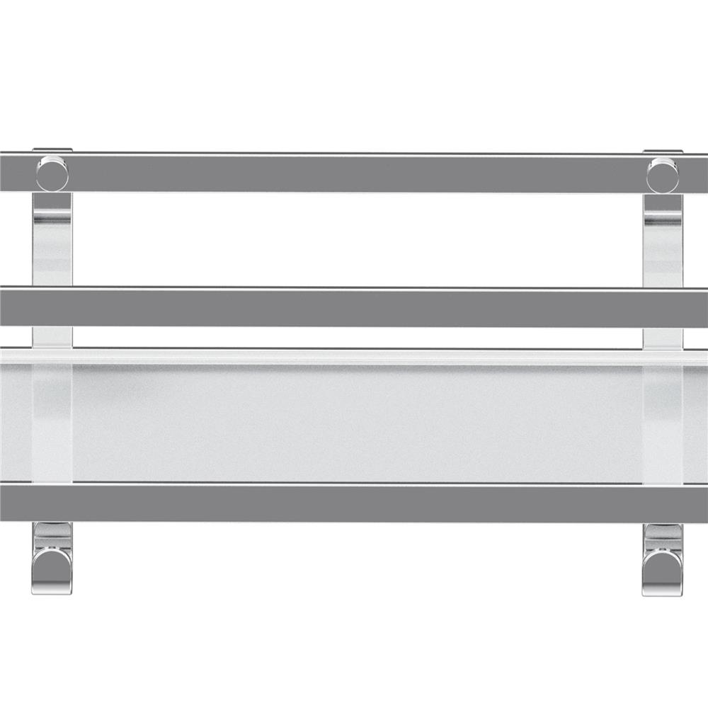 ชั้นกระจกติดผนัง 1 ชั้น MOYA NXT-BK-03SPH