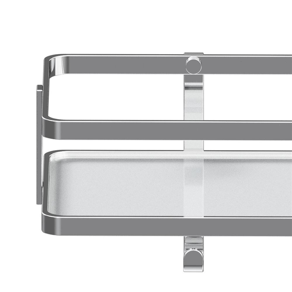 ชั้นกระจกติดผนัง 1 ชั้น MOYA NXT-BK-03SPH