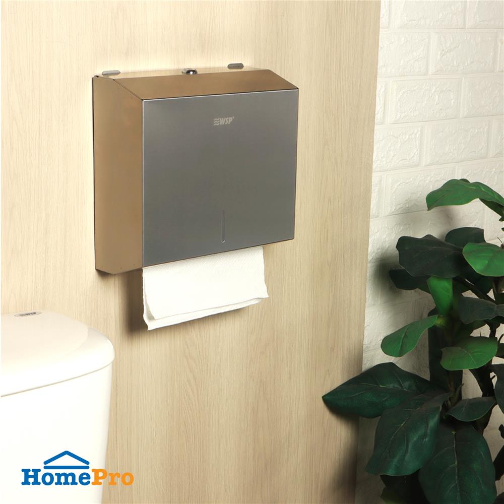 กล่องกระดาษทิชชู่สเตนเลส WSP TPS-204