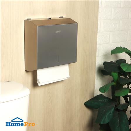 กล่องกระดาษทิชชู่สเตนเลส WSP TPS-204_1