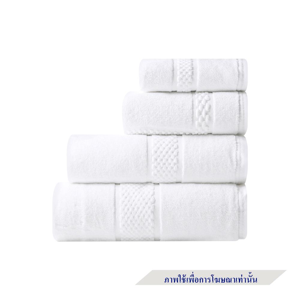 ผ้าขนหนู FROLINA FINEST HOTEL 18X32 นิ้ว สี WHITE
